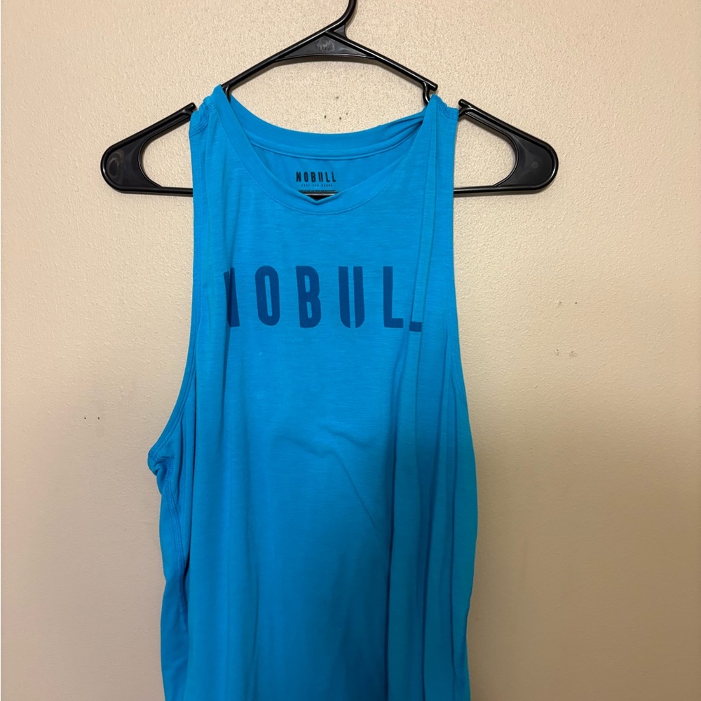 NOBULL Blue Tank Top Athletic Style